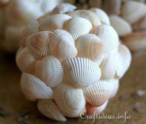 34 Hq Photos Using Seashells For Decoration The Best Crafts To Make