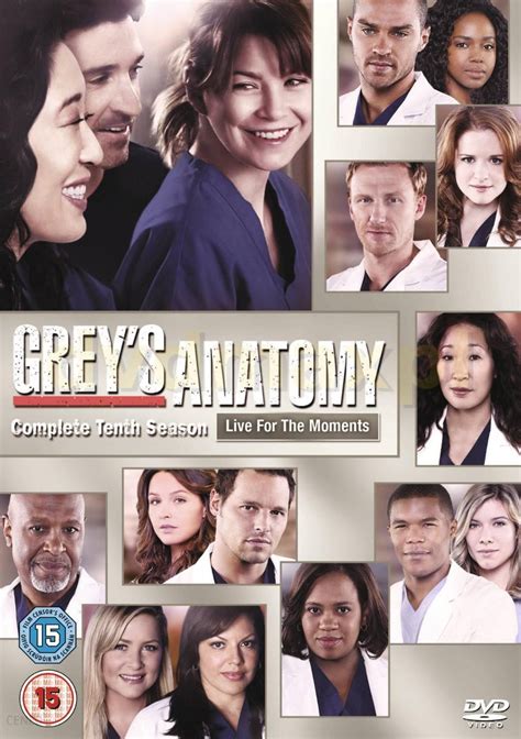 Grey's anatomy season 9 bloopers. Grey's Anatomy Season 10 (Chirurdzy Sezon 10) EN (DVD ...