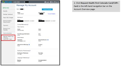 You can do this before or after visiting the physician. How do I print a Health First Colorado medical card through PEAK? - colorado.gov/health