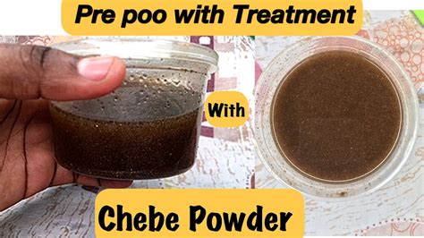 You may be thinking that this is just another one of those things natural hair vloggers and bloggers say you should do, but you don't really see the point. How To Use Chebe Powder as a Pre Poo For Natural Hair ...