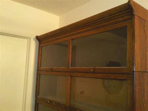 Gunn Sectional Bookcase Rare 50 Inch Wide For Sale