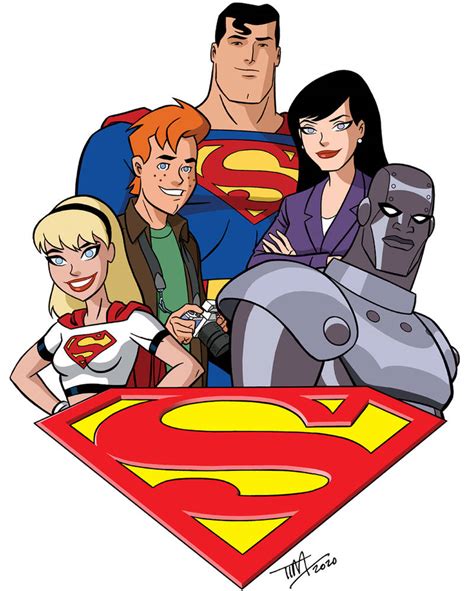 Superman The Animated Series 1 By Timlevins On Deviantart
