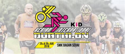 160km & 80km maximum riders: Kerian International Duathlon 2018 Event | Cycling Malaysia