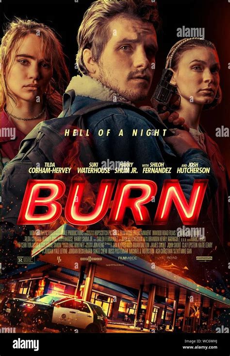 burn us poster from left suki waterhouse josh hutcherson tilda cobham hervey 2019