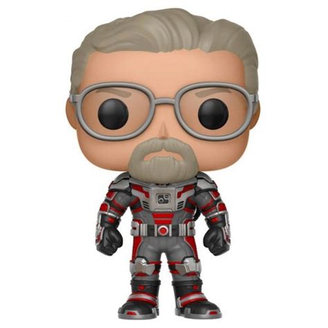 Funko Pop Hank Pym Unmasked Ant Man And The Wasp 346