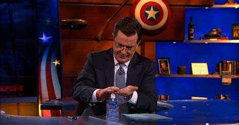 Sign Off Purell The Colbert Report Video Clip Comedy Central Us