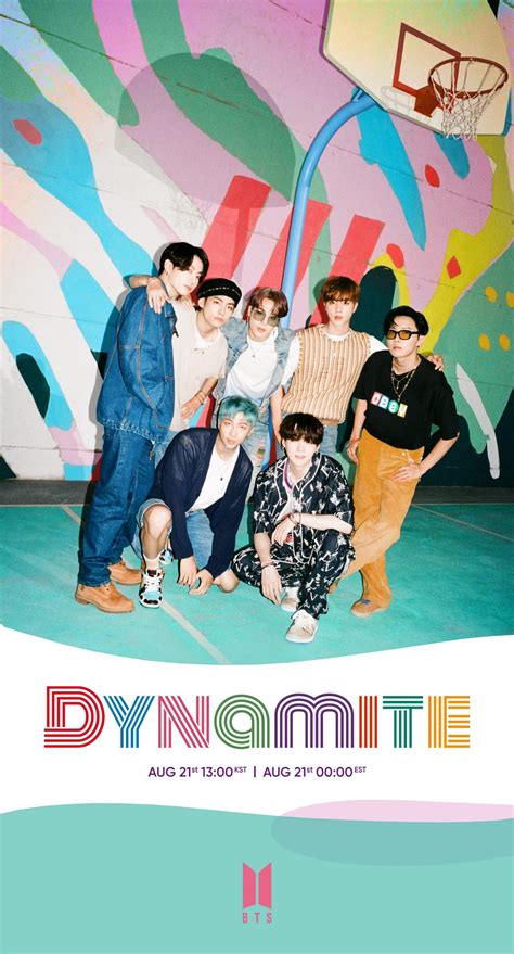 BTS Shares First Group Teaser Photo For Dynamite, Showcasing A 
