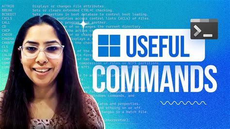 Useful Windows Commands Prompt Commands You Should Know Youtube
