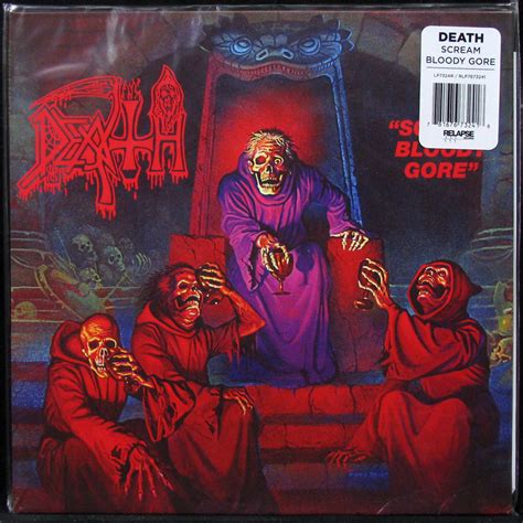 Купить виниловую пластинку Death Scream Bloody Gore