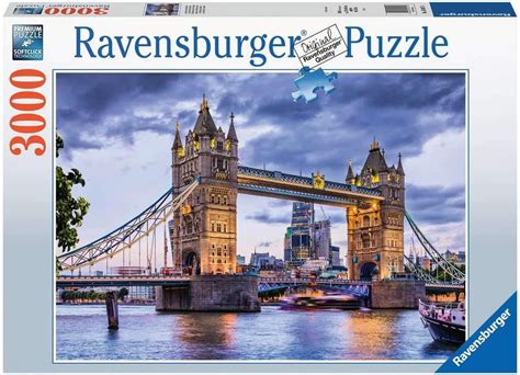 Ravensburger Puzzle London Du Sch Ne Stadt Teile Puzzle