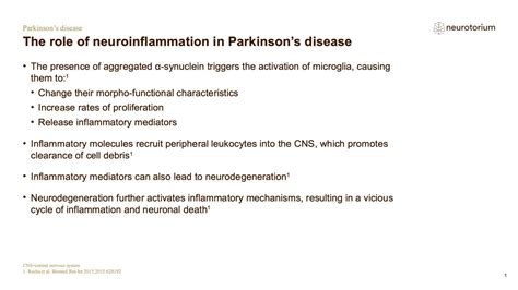 Parkinsons Disease Neurobiology And Aetiology Neurotorium