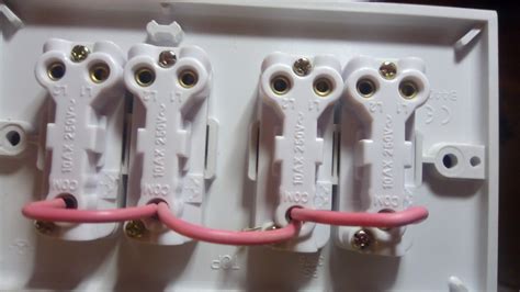 4 Gang Light Switch Wiring Diagram