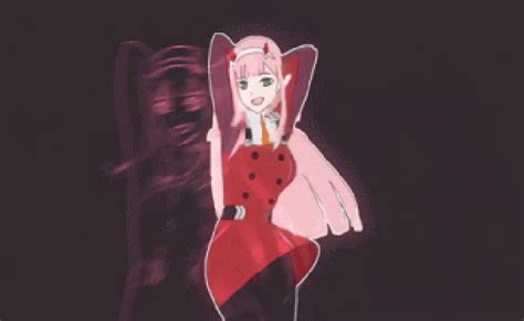 How To Animate The Zero Two Tiktok Dance Animation Meme Mememe Theme