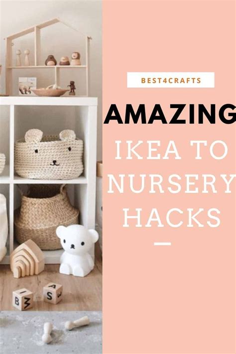 21 Gorgeous Ikea Nursery Hacks Artofit