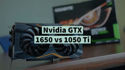 Nvidia geforce gtx 1650 gddr6 #ad. Nvidia GTX 1650 vs 1050 Ti: Which to buy? - The World's ...