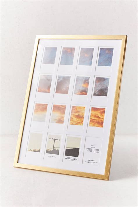Instax Mini 4x4 Gallery Picture Frame Urban Outfitters Picture