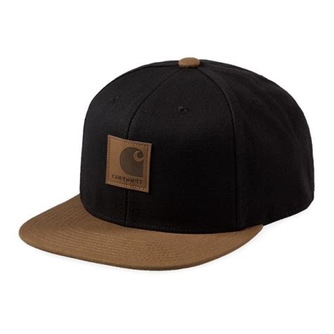 Buy Carhartt Wip Logo Cap Bi Coloured Hamilton Brown