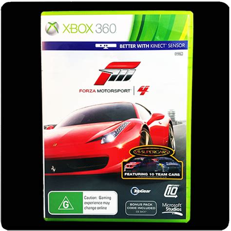 Forza Motorsport 4 Xbox 360 Vgc Fast Free Postage Complete Ebay