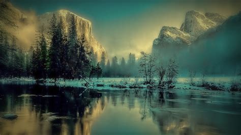 1366x768 Yosemite Park Landscape Sunrise 1366x768 Resolution Hd 4k