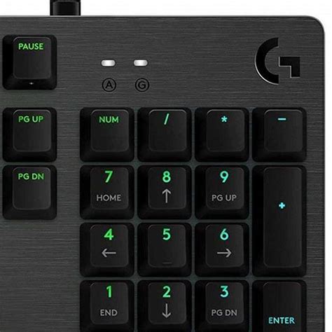 Logitech G512 Carbon Tactile Rgb — купить клавиатуру по низкой цене