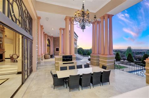 A look inside the stunning R150 million mansion up for sale in Sandton