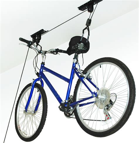 Rad cycle products bike lift hoist (recommended) the rad cycle bike hoist is one of the more popular bike lifts. RAD Bicycle Ceiling Mount Bike Hoist Only $8.99 (down from ...