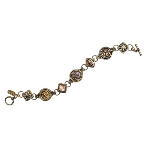 Victorian Buttons Bracelet Acorn Xb1922