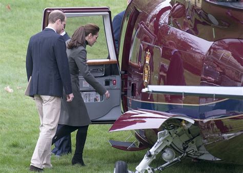 Kate Middleton And Prince William Visit North Wales As She Dresses