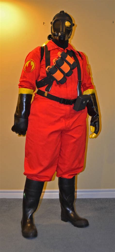 Pyro Cosplay Front By Masqueradelover On Deviantart