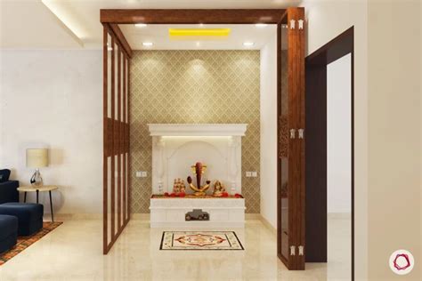 Pooja Rooms That Pack Storage Pooja Rooms Pooja Room Door Design