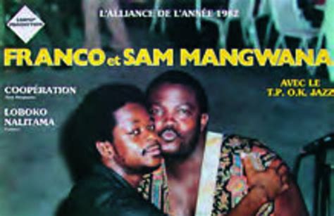 Afrique Magazine Sam Mangwana