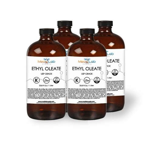 Ethyl Oleate Usp Nf Non Gmo 4 Liters