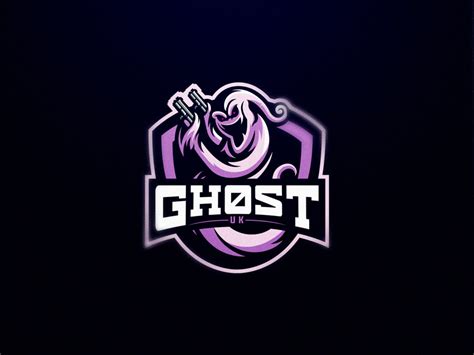 Ghost Uk By Jp Design On Dribbble