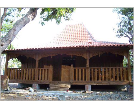 Kampung wisata rumah joglo bogor. Rumah joglo | Indonesia, Rumah, Denah rumah