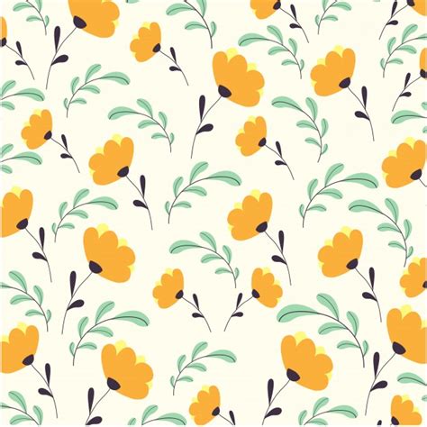 Check spelling or type a new query. Free Vector | Cute flowers pattern