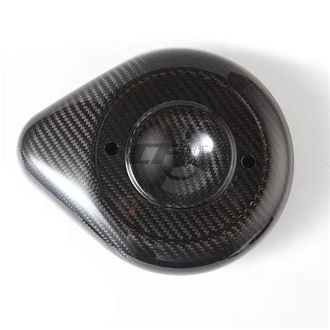 Carbon Fiber Air Inlet Cover For Motorcycle Custom Carbon Fibre Parts