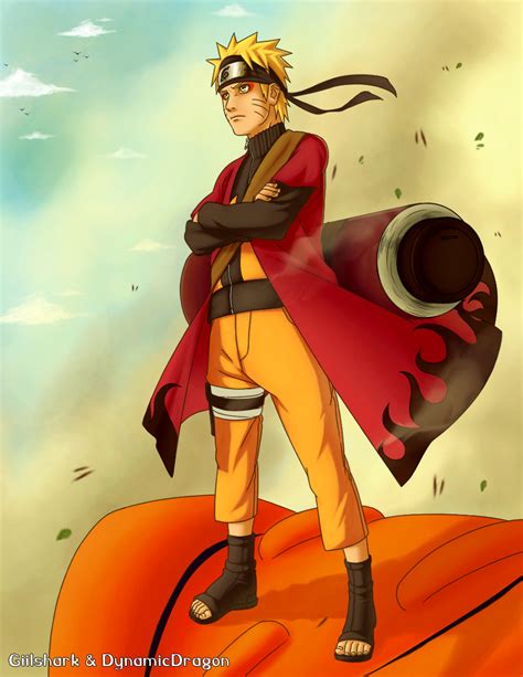 Download Presentation Of These Naruto Sage Mode Wallpaper By