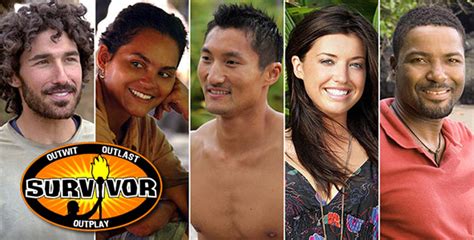 Ranking The 32 Winners Of Survivor The Real Sim Shany