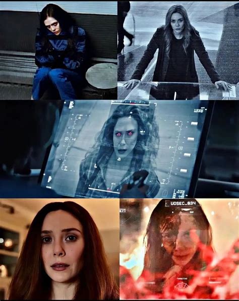 Wanda Looking Into The Camera Scarlet Witch Marvel Scarlet Witch