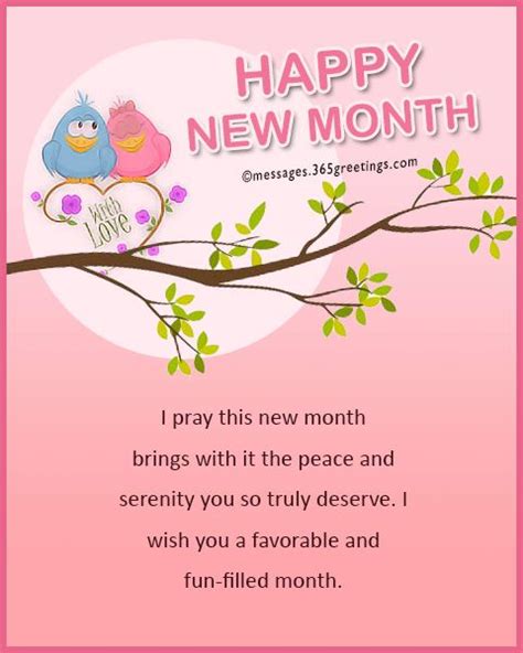 I pray god will give you peace, strength and encouragement this month. New Month Messages and Wishes (With images) | Happy new ...