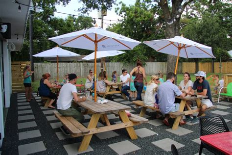 Neighborhood Beer Garden Opens In Spring Branch With Menu Of Elevated