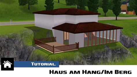 Die morgensonne kitzelt sie sanft, während ihr smart home für sie die rollläden hochfährt. Die Sims 3 - Tutorial - Haus am Hang/Im Berg (Deutsch, HD ...