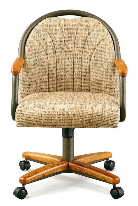 Benches bistro chairs drafting chairs drafting stools ergonomic office chairs executive office chairs folding chairs gaming chairs guest chairs kids dining/ activity chairs. Chromcraft Core C188-855 Swivel Tilt Caster Arms Chair ...