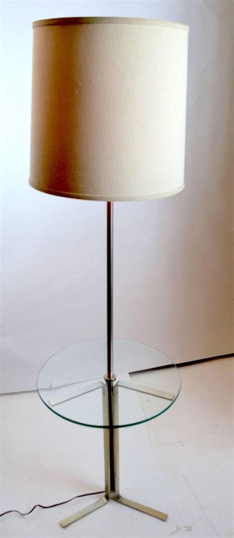 Upgrading to modern floor lamps is a bright idea. Floor Table Lamp by the Laurel Lamp Company For Sale at ...