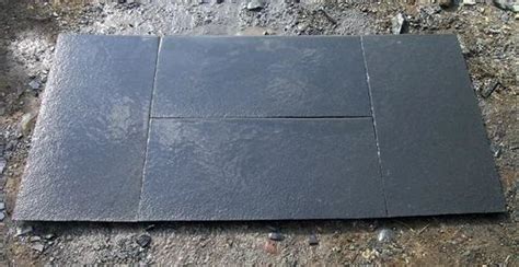 Kadappa Black Limestone Slabs For Flooring Size 24x24 Inch At Rs 18
