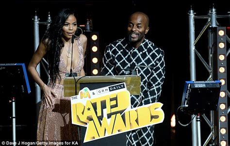 Maya Jama And Stormzy At Uk Grime And Hip Hop Rated Awards Daily Mail