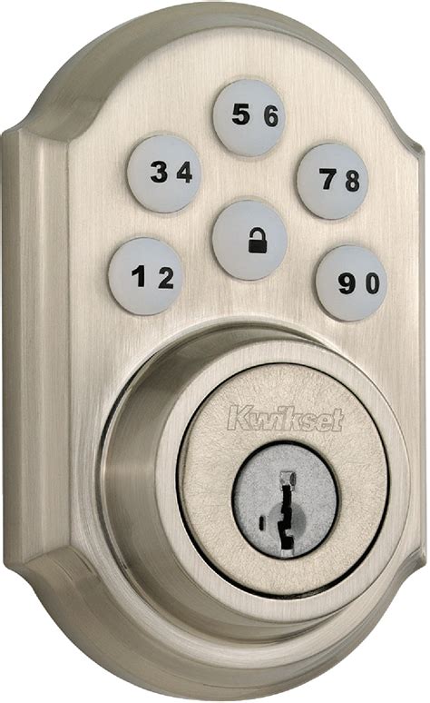 Buy Kwikset Signature Series Smartcode Deadbolt