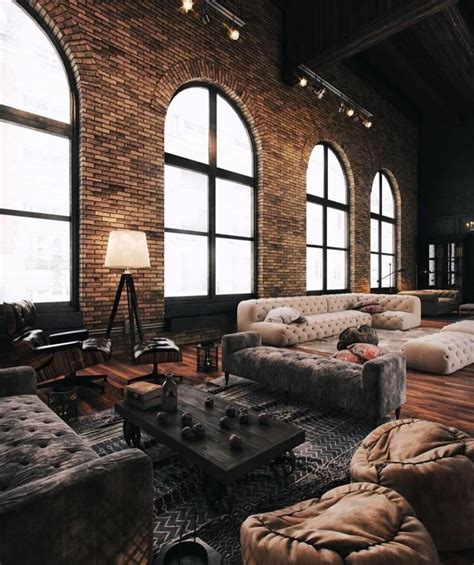 Industrial Loft Loft Estilo Industrial Industrial Interior Design