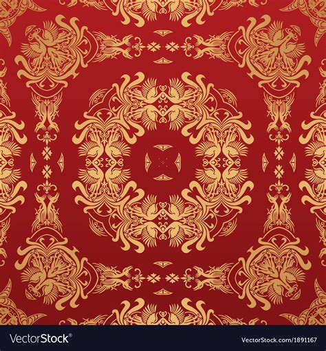 Royal Pattern Royalty Free Vector Image Vectorstock