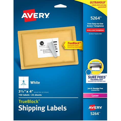 Avery Mailing Label Madill The Office Company